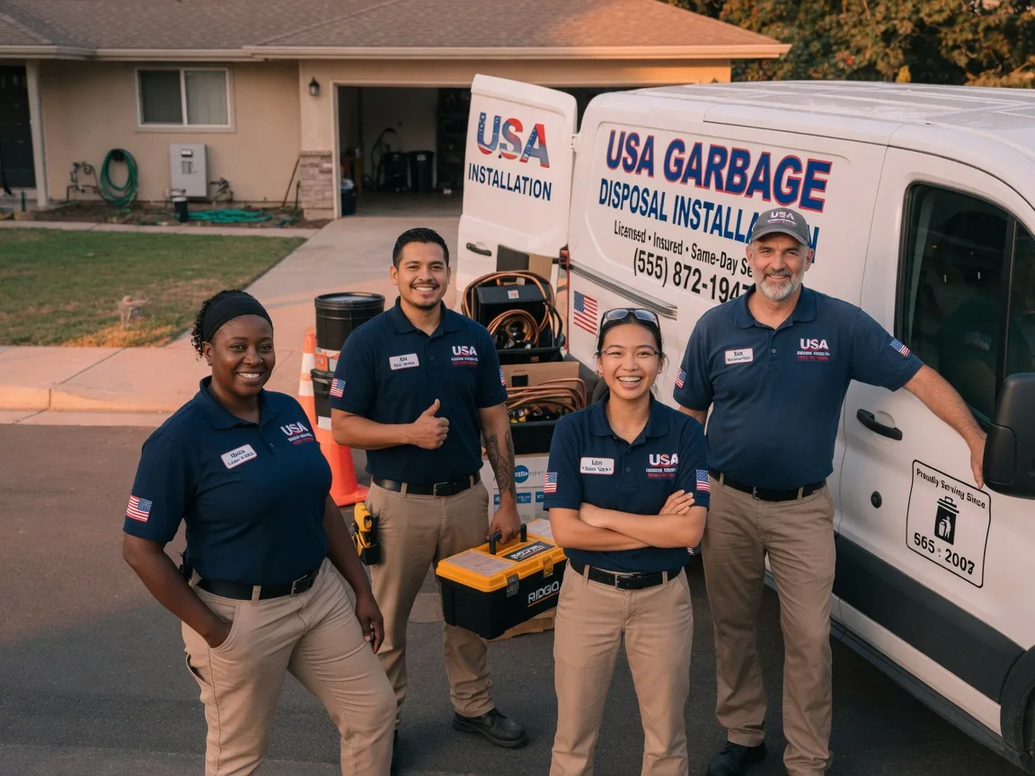 Garbage Disposal Replacement company in Cleveland, WI